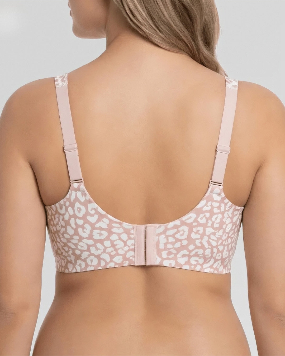 Shapeher Animal Print Non-Wired Firming Bra