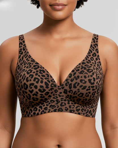 Shapeher Animal Print Non-Wired Firming Bra