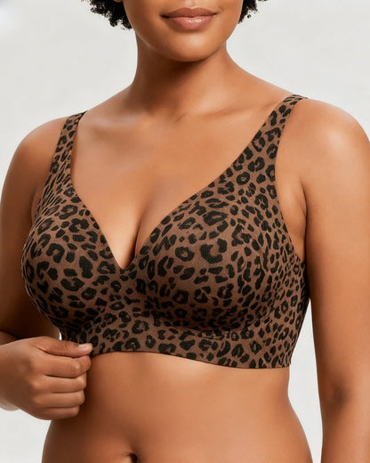 Shapeher Animal Print Non-Wired Firming Bra