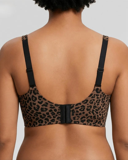 Shapeher Animal Print Non-Wired Firming Bra