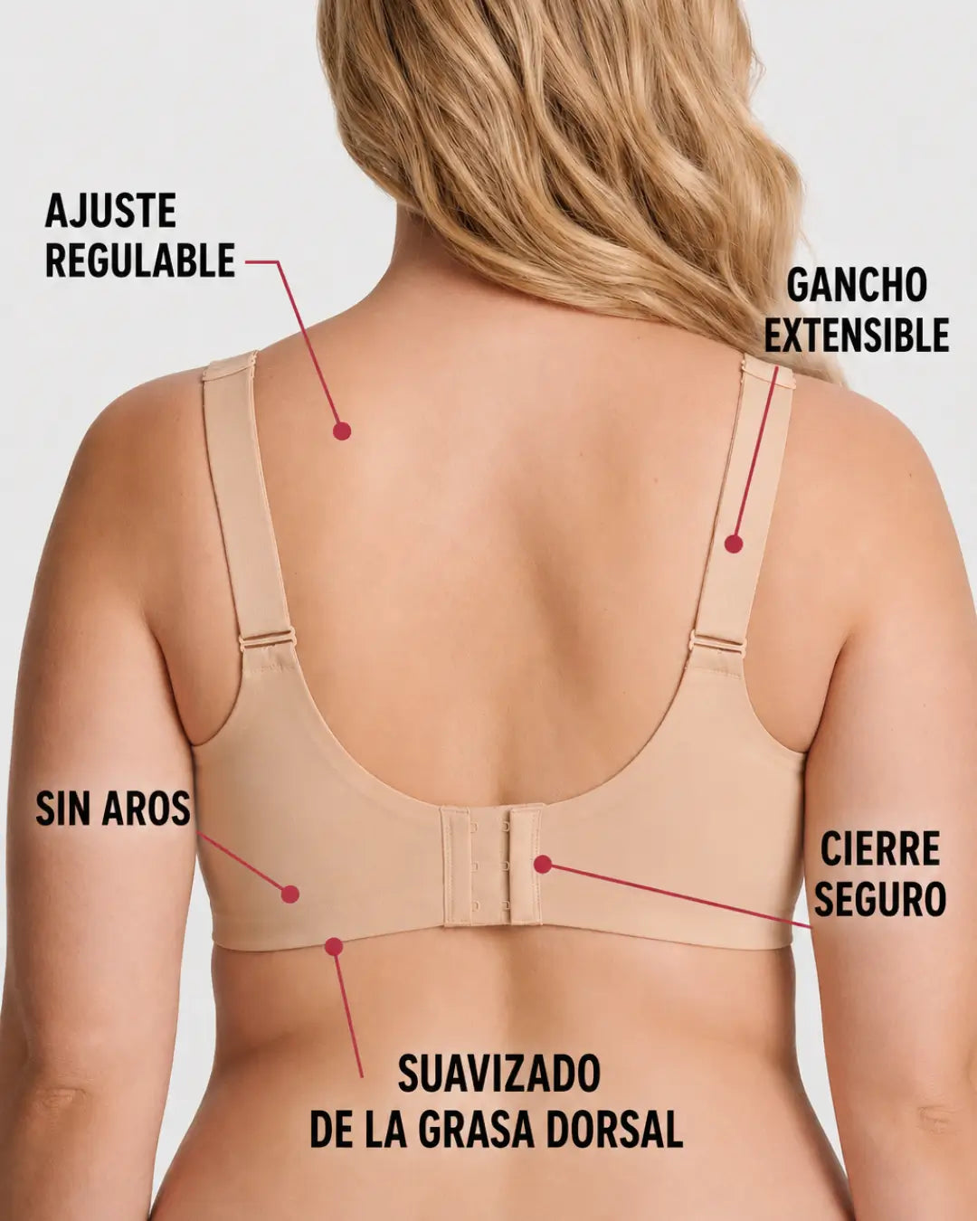 SheForm Non-Wired Smoothing Firming Bra