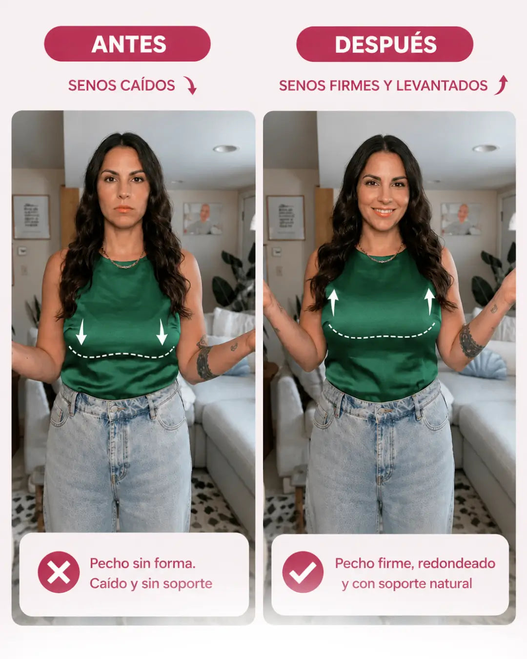 SheForm Non-Wired Smoothing Firming Bra
