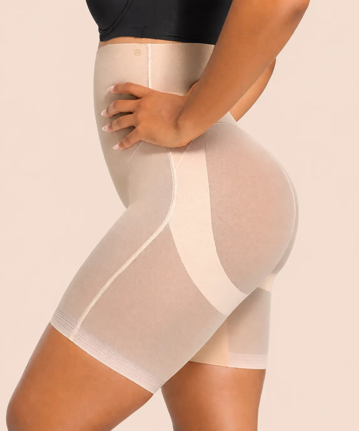 Sheform™ Short Moldeador de Malla con Efecto Push-Up para Glúteos
