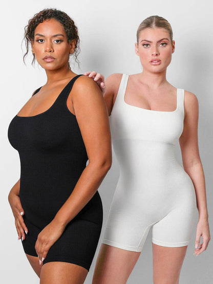 Short Sculpting Jumpsuit