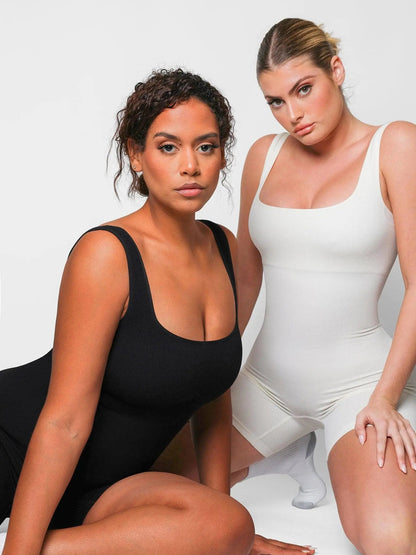 Short Sculpting Jumpsuit