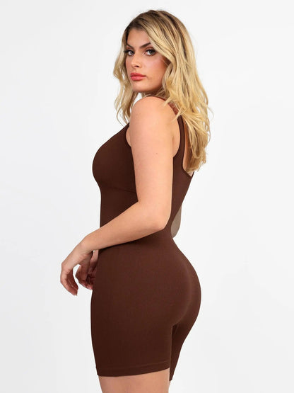 Short Sculpting Jumpsuit