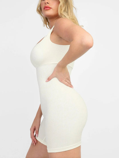 Short Sculpting Jumpsuit