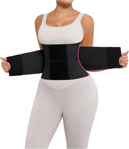 Triple-Adjust Waist Trainer with Full Tummy Control