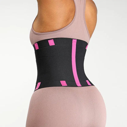 Triple-Adjust Waist Trainer with Full Tummy Control