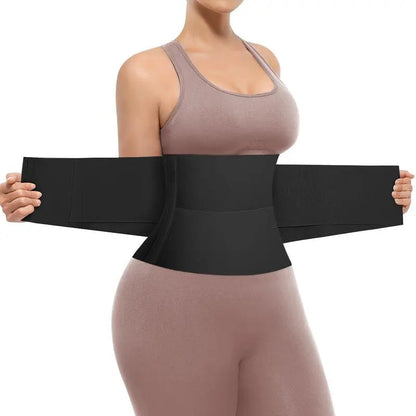 Triple-Adjust Waist Trainer with Full Tummy Control